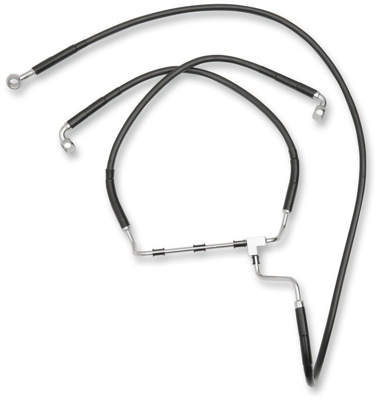 DRAG SPECIALTIES LINE BRK 14 - 19 FLHT W/ABS B+4 (614220 - 4BLK) - DRIVEN Canada's Powersports 614220 - 4BLK