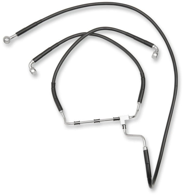 DRAG SPECIALTIES LINE BRK 14 - 19 FLHT W/ABS B+6 (614220 - 6BLK) - DRIVEN Canada's Powersports 614220 - 6BLK