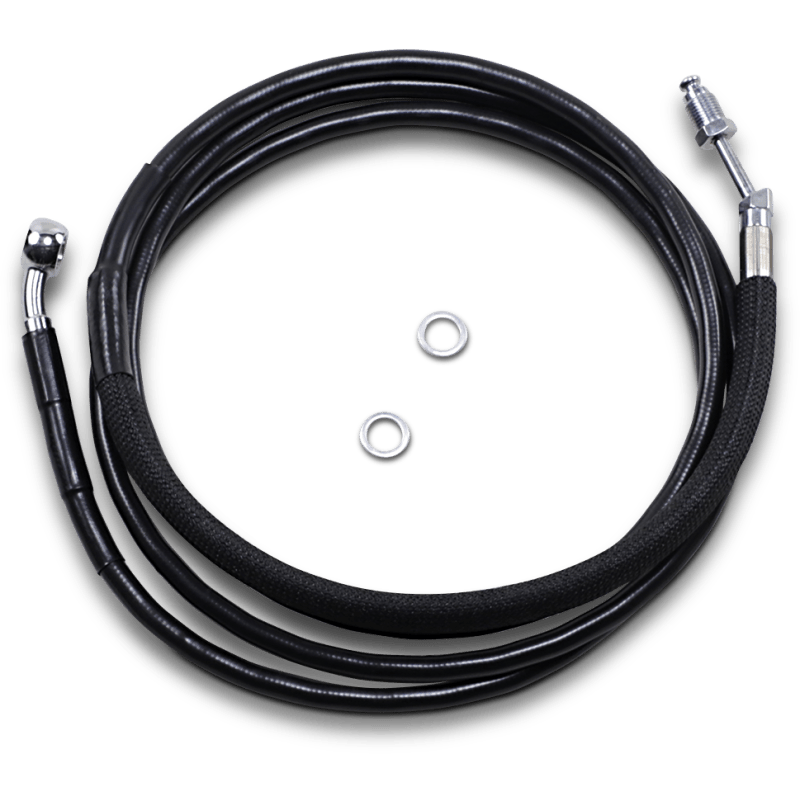 DRAG SPECIALTIES LINE CLUTCH 17 - 19 FLTRU+8" - DRIVEN Canada's Powersports 51702 - 8BLK