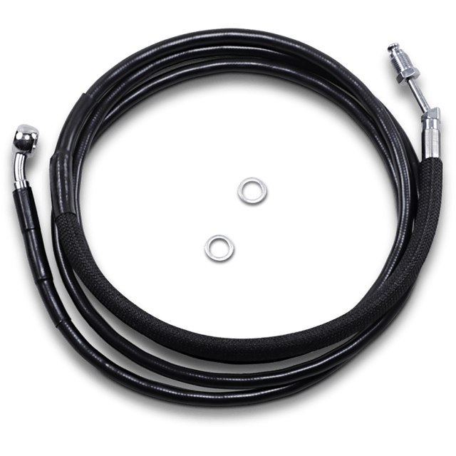DRAG SPECIALTIES LINE CLUTCH 17 - 19 FLTRU+8" - DRIVEN Canada's Powersports 51702 - 8BLK