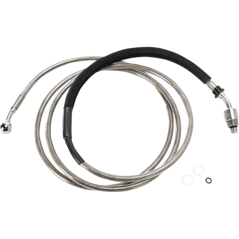 DRAG SPECIALTIES LINE CLUTCH SS 14 - 16 FLHT +8" EA (514008) - DRIVEN Canada's Powersports 514008