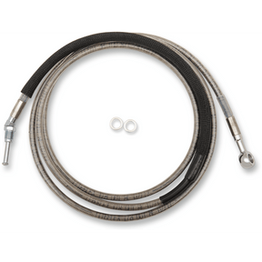 DRAG SPECIALTIES LINE CLUTCH SS17 - 19 FLHX +10" (51703 - 10) - DRIVEN Canada's Powersports 51703 - 10