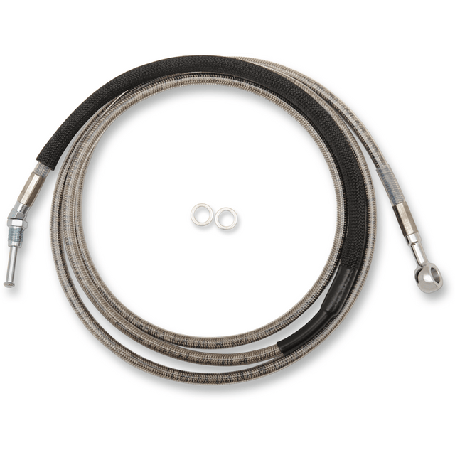 DRAG SPECIALTIES LINE CLUTCH SS17 - 19 FLHX +10" (51703 - 10) - DRIVEN Canada's Powersports 51703 - 10