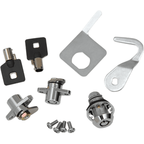 DRAG SPECIALTIES LOCK SET BAGS/BOX 97 - 13 (S77 - 0145/7 - AD) - DRIVEN Canada's Powersports S77 - 0145/7 - AD