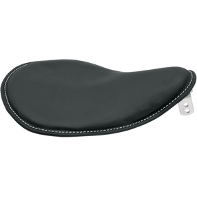 DRAG SPECIALTIES LOW SOLO SEAT BLK W/STITCH - DRIVEN Canada's Powersports 0806 - 0028