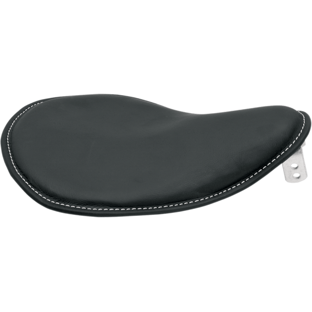 DRAG SPECIALTIES LOW SOLO SEAT BLK W/STITCH - DRIVEN Canada's Powersports 0806 - 0028