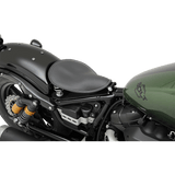 DRAG SPECIALTIES LOW SOLO SEAT BLK W/STITCH - DRIVEN Canada's Powersports 0806 - 0028