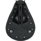 DRAG SPECIALTIES LOW SOLO SEAT BLK W/STITCH - DRIVEN Canada's Powersports 0806 - 0028
