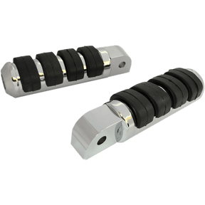 DRAG SPECIALTIES M8 SOFTAIL PASSENGER SOFTRIDE PEGS CHROM (P17 - 0341ISC) - DRIVEN Canada's Powersports P17 - 0341ISC