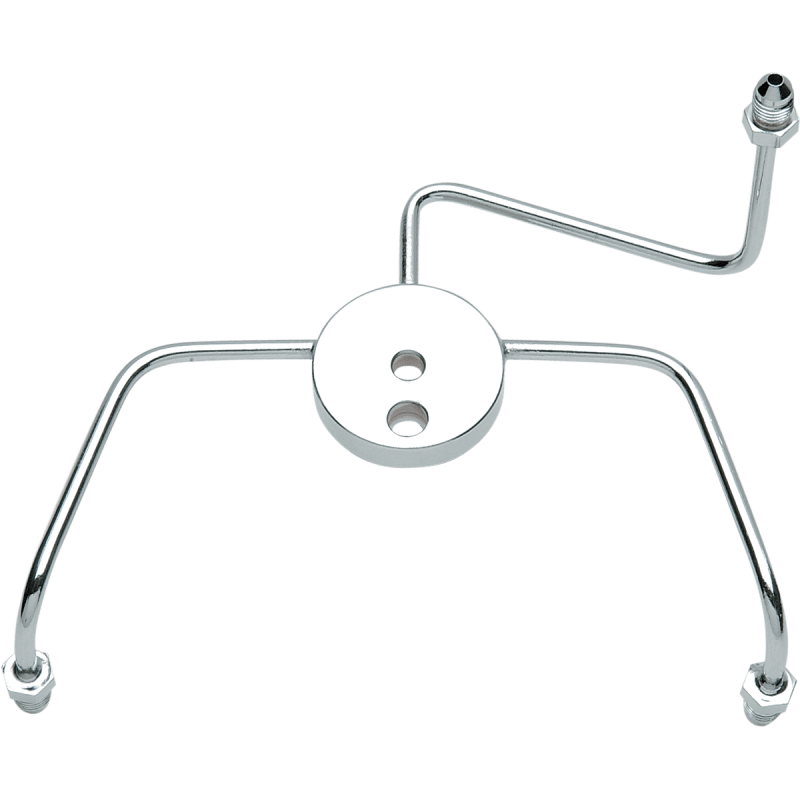DRAG SPECIALTIES MALE JUNC/BLOCK FRT F/WIDE GLIDES (306) - DRIVEN Canada's Powersports 306