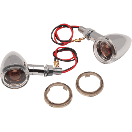 DRAG SPECIALTIES MINI DEUCE MARKER LIGHTS (PR) - DRIVEN Canada's Powersports 2040 - 0277