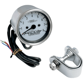 DRAG SPECIALTIES MINI ELECTR 8000 TACH FACE - DRIVEN Canada's Powersports 2211 - 0058