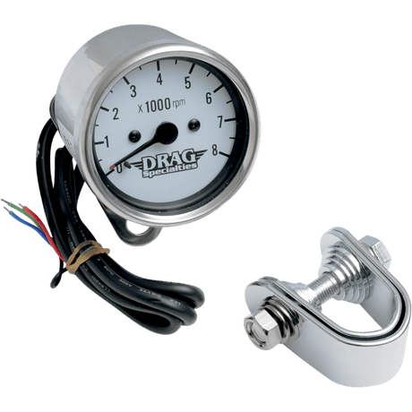 DRAG SPECIALTIES MINI ELECTR 8000 TACH FACE - DRIVEN Canada's Powersports 2211 - 0058