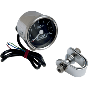 DRAG SPECIALTIES MINI ELECTR 8000TACH FACE - DRIVEN Canada's Powersports 2211 - 0057