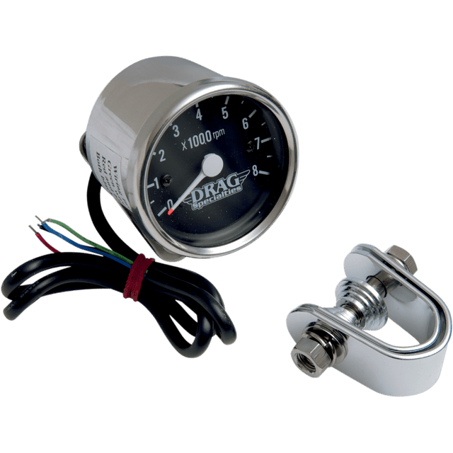 DRAG SPECIALTIES MINI ELECTR 8000TACH FACE - DRIVEN Canada's Powersports 2211 - 0057