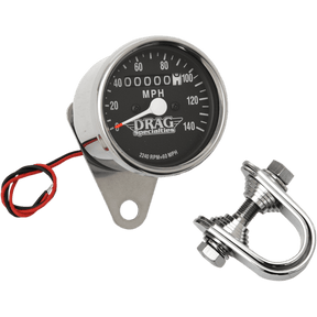 DRAG SPECIALTIES MINI MECH 140MPH SPEEDO 2240:60 - DRIVEN Canada's Powersports DS - 244132