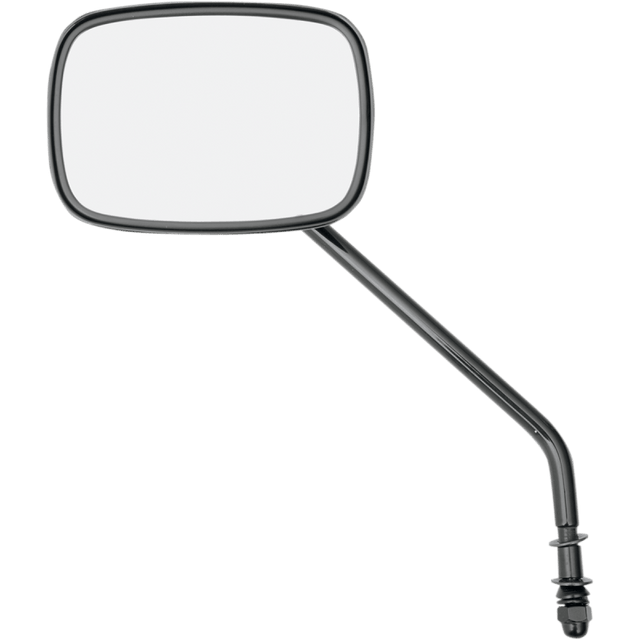 DRAG SPECIALTIES MIRROR PLN LONG STEM EA - DRIVEN Canada's Powersports 0640 - 0657