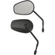 DRAG SPECIALTIES MIRRORS REPL LONG STM - DRIVEN Canada's Powersports M60 - 6386MB