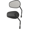 DRAG SPECIALTIES MIRRORS REPL SHRT STM - DRIVEN Canada's Powersports M60 - 6385MB