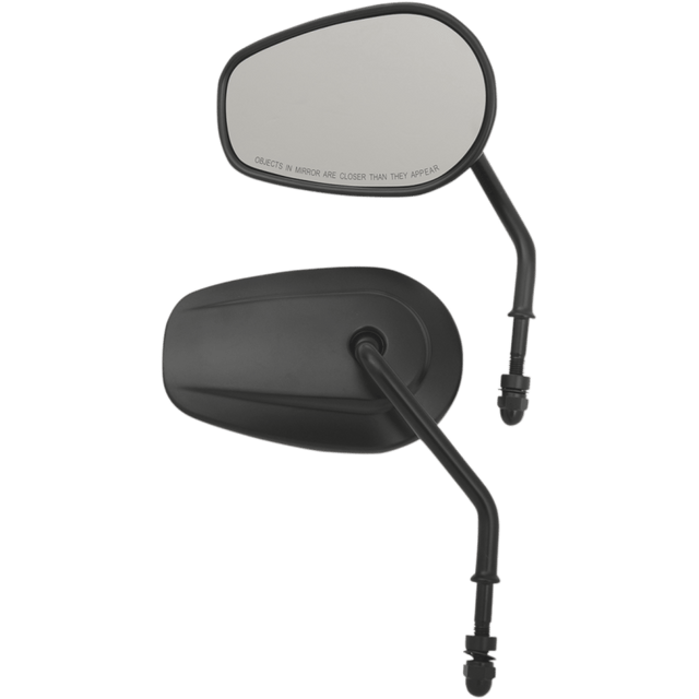 DRAG SPECIALTIES MIRRORS REPL SHRT STM - DRIVEN Canada's Powersports M60 - 6385MB