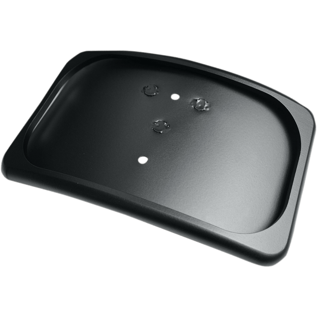 DRAG SPECIALTIES MOUNT 3HOLE LIC PLT FB (2030 - 1013) - DRIVEN Canada's Powersports 2030 - 1013