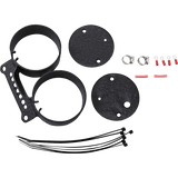 DRAG SPECIALTIES MOUNT GAGE WRNKL DOUBLE - DRIVEN Canada's Powersports T21 - 6924WB