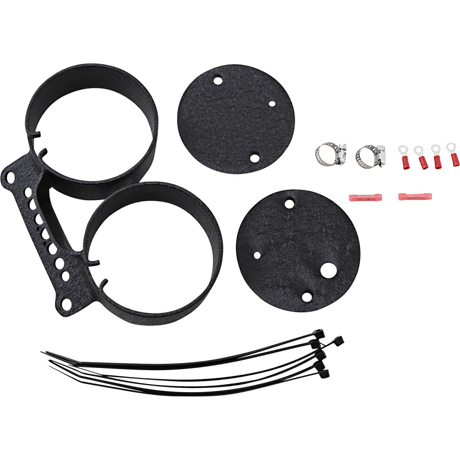DRAG SPECIALTIES MOUNT GAGE WRNKL DOUBLE - DRIVEN Canada's Powersports T21 - 6924WB