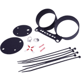 DRAG SPECIALTIES MOUNT GAGE WRNKL DOUBLE - DRIVEN Canada's Powersports T21 - 6924WB
