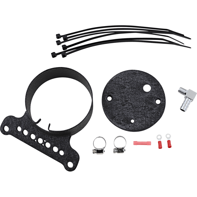 DRAG SPECIALTIES MOUNT GAGE WRNKL SINGLE - DRIVEN Canada's Powersports T21 - 6927WB