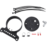 DRAG SPECIALTIES MOUNT GAGE WRNKL SINGLE - DRIVEN Canada's Powersports T21 - 6927WB
