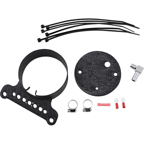 DRAG SPECIALTIES MOUNT GAGE WRNKL SINGLE - DRIVEN Canada's Powersports T21 - 6927WB