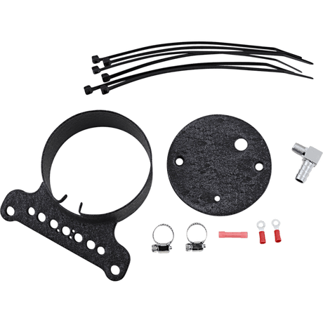 DRAG SPECIALTIES MOUNT GAGE WRNKL SINGLE - DRIVEN Canada's Powersports T21 - 6927WB