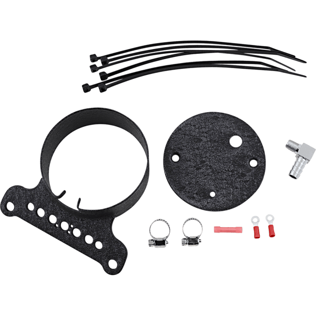 DRAG SPECIALTIES MOUNT GAGE WRNKL SINGLE - DRIVEN Canada's Powersports T21 - 6927WB