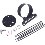 DRAG SPECIALTIES MOUNT GAGE WRNKL SINGLE - DRIVEN Canada's Powersports T21 - 6927WB