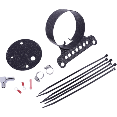 DRAG SPECIALTIES MOUNT GAGE WRNKL SINGLE - DRIVEN Canada's Powersports T21 - 6927WB