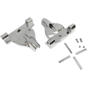 DRAG SPECIALTIES MOUNT PS FLRBD SFTL17+ - DRIVEN Canada's Powersports P17 - 0415C