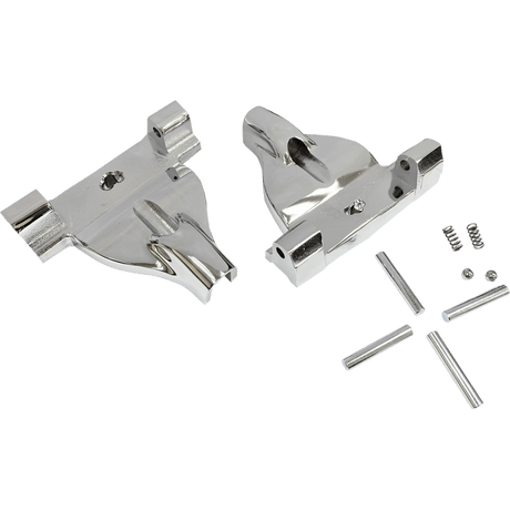 DRAG SPECIALTIES MOUNT PS FLRBD SFTL17+ - DRIVEN Canada's Powersports P17 - 0415C