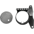 DRAG SPECIALTIES MOUNT SPDO 04 - 13XL WR/BLK (63231BS4) - DRIVEN Canada's Powersports 63231BS4