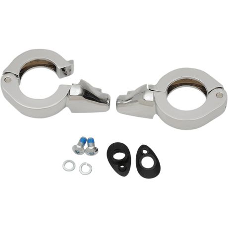 DRAG SPECIALTIES MOUNT T/S 41MM - DRIVEN Canada's Powersports 77854CS4