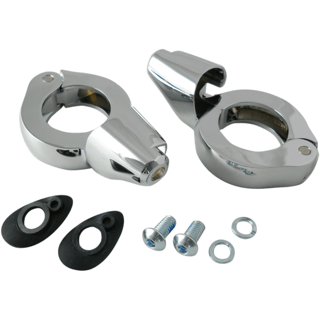 DRAG SPECIALTIES MOUNT T/S 41MM - DRIVEN Canada's Powersports 77854CS4