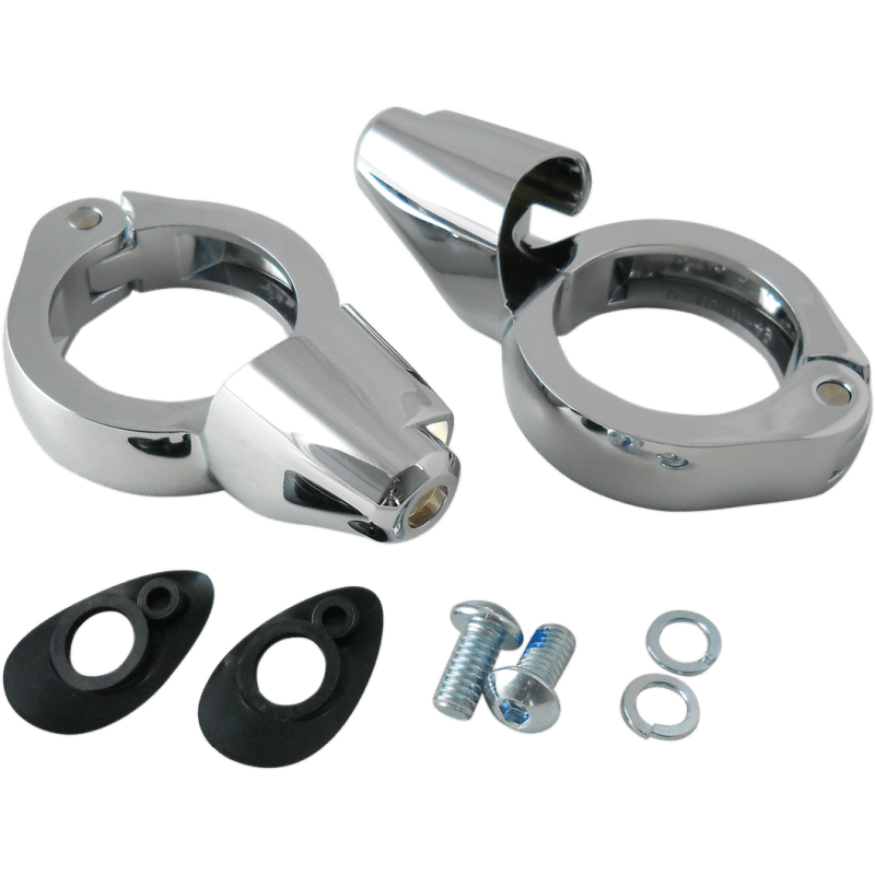 DRAG SPECIALTIES MOUNT T/S 49MM - DRIVEN Canada's Powersports 77855CS4