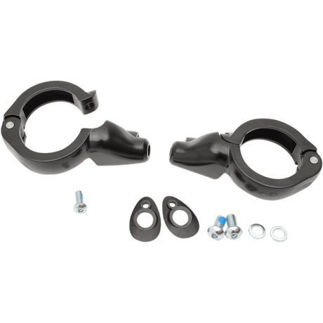 DRAG SPECIALTIES MOUNT T/S 49MM - DRIVEN Canada's Powersports 77855S4