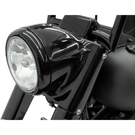 DRAG SPECIALTIES NACELLE HD.LT.GL/BLK 00 - 17 FLST (L20 - 0629GB) - DRIVEN Canada's Powersports L20 - 0629GB