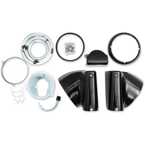 DRAG SPECIALTIES NACELLE HD.LT.GL/BLK 00 - 17 FLST (L20 - 0629GB) - DRIVEN Canada's Powersports L20 - 0629GB