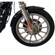 DRAG SPECIALTIES N/GLIDE FRT FENDER 73 - UP MODELS (DS - 393482) - DRIVEN Canada's Powersports DS - 393482