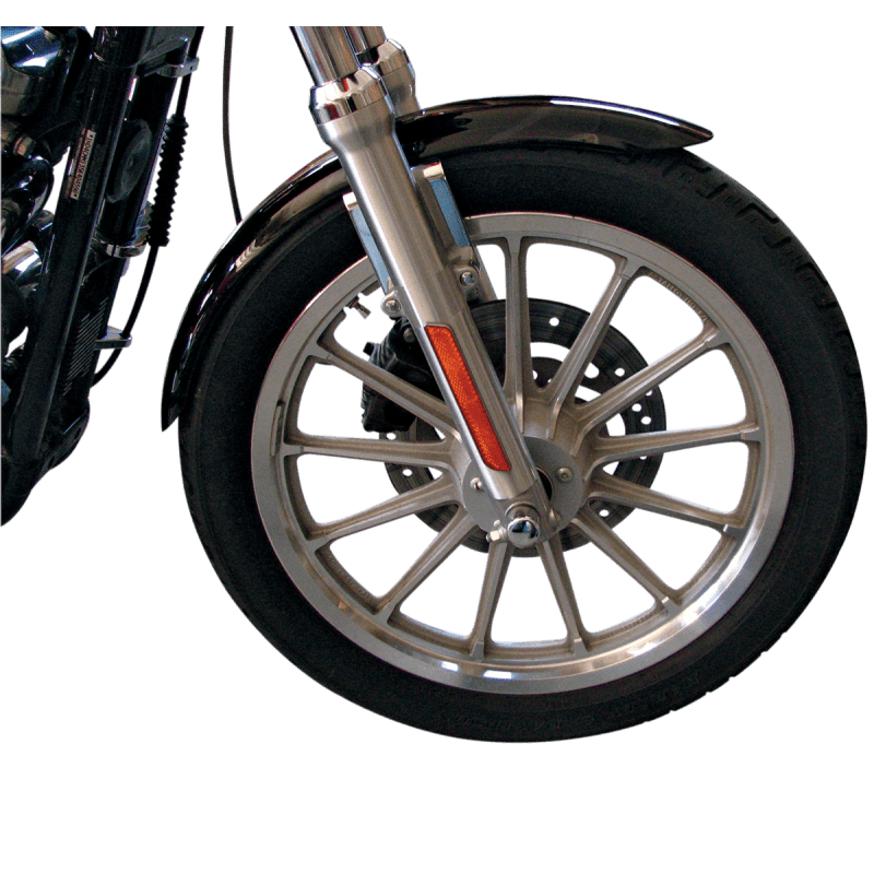DRAG SPECIALTIES N/GLIDE FRT FENDER 73 - UP MODELS (DS - 393482) - DRIVEN Canada's Powersports DS - 393482