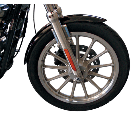 DRAG SPECIALTIES N/GLIDE FRT FENDER 73 - UP MODELS (DS - 393482) - DRIVEN Canada's Powersports DS - 393482