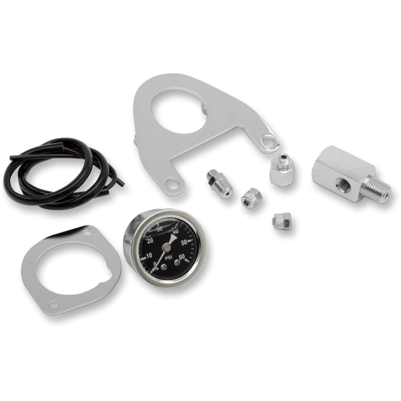 DRAG SPECIALTIES OIL PRESSURE GAUGE T/CAM (2212 - 0427) - DRIVEN Canada's Powersports 2212 - 0427