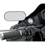 DRAG SPECIALTIES OVAL MIRROR LEFT OR RIGHT - DRIVEN Canada's Powersports 0640 - 0488