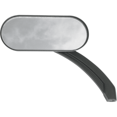 DRAG SPECIALTIES OVAL MIRROR LEFT OR RIGHT - DRIVEN Canada's Powersports 0640 - 0488